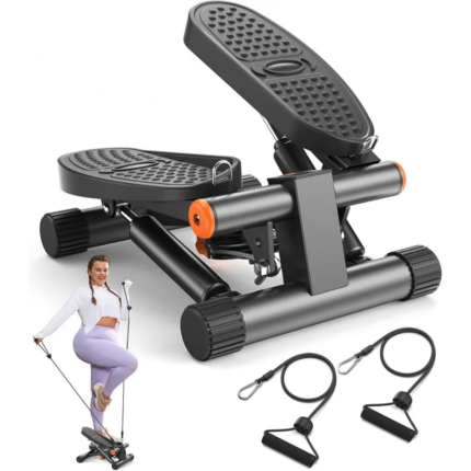 Hydraulic Fitness Stepper with LCD Monitor