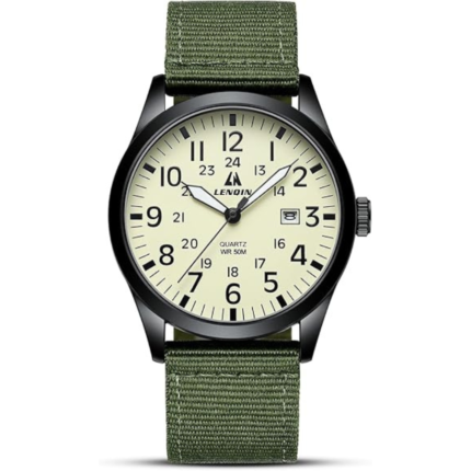 Watch for Men Waterproof Army Tactical Casual Wristwatch